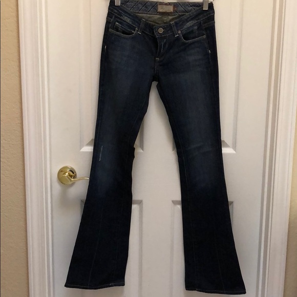 Paige Laurel Canyon jean size 25 - Picture 3 of 4